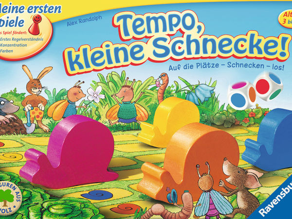 Bild zu Alle Brettspiele-Spiel Tempo kleine Schnecke