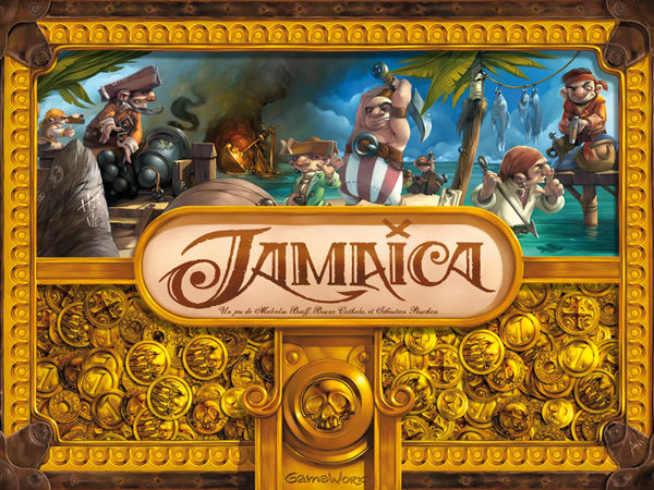 Bild zu Alle Brettspiele-Spiel Jamaica