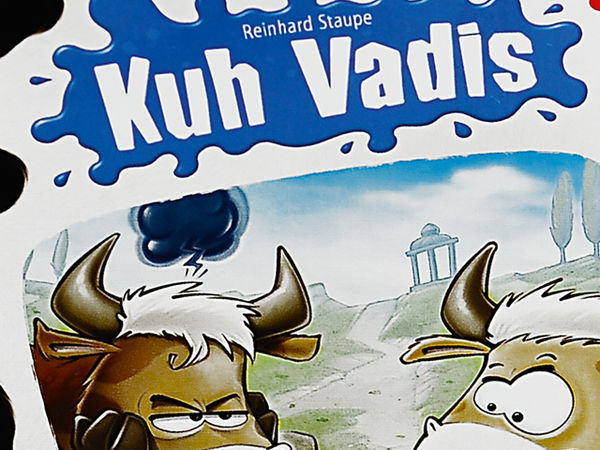 Bild zu Alle Brettspiele-Spiel Kuh Vadis