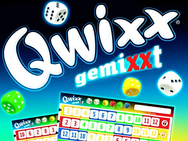 Bild zu Alle Brettspiele-Spiel Qwixx gemixxt