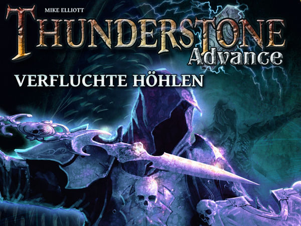 Bild zu Alle Brettspiele-Spiel Thunderstone Advance - Verfluchte Höhlen