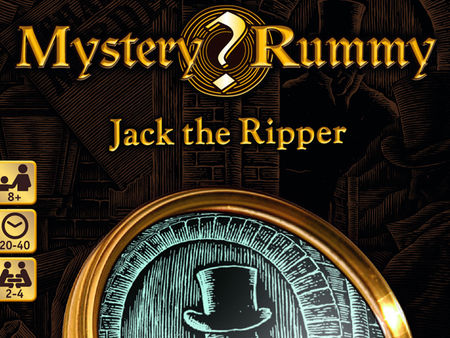 Mystery Rummy: Fall 1 - Jack the Ripper