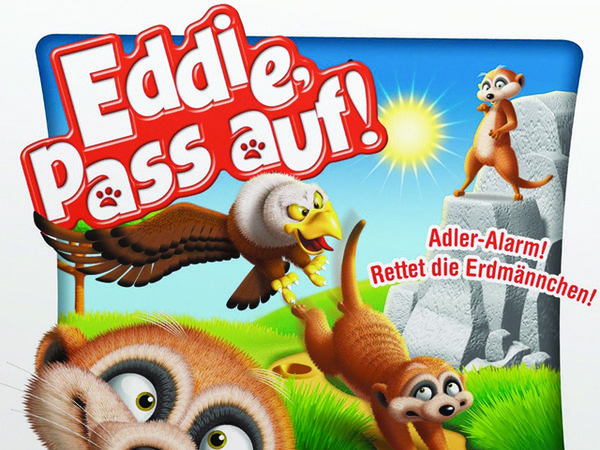 Bild zu Alle Brettspiele-Spiel Eddie, pass auf!