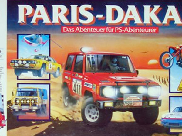 Bild zu Alle Brettspiele-Spiel Paris-Dakar