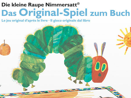 Die kleine Raupe Nimmersatt: Das Spiel zum Buch