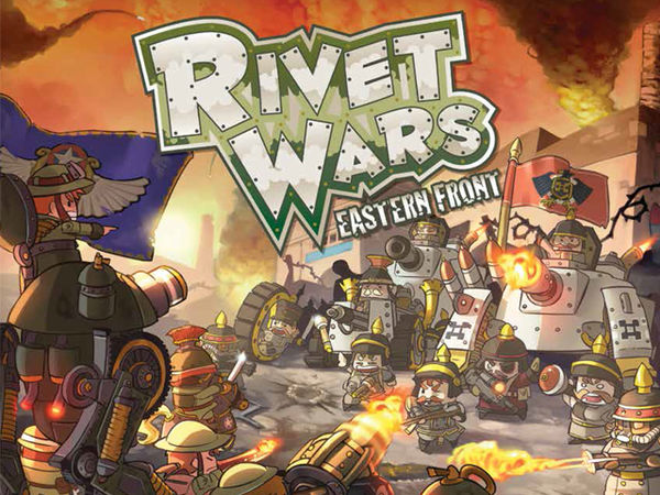 Bild zu Alle Brettspiele-Spiel Rivet Wars: Eastern Front