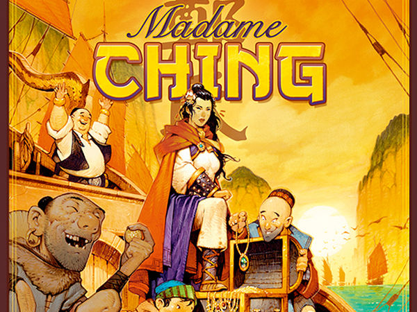 Bild zu Alle Brettspiele-Spiel Madame Ching