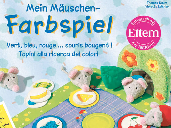 Bild zu Alle Brettspiele-Spiel Mein Mäuschen-Farbspiel