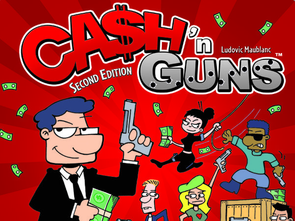 Bild zu Alle Brettspiele-Spiel Cash & Guns: Zweite Edition