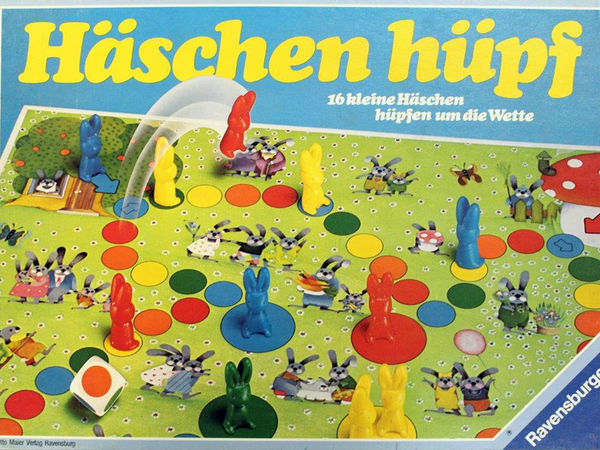 Bild zu Alle Brettspiele-Spiel Häschen hüpf