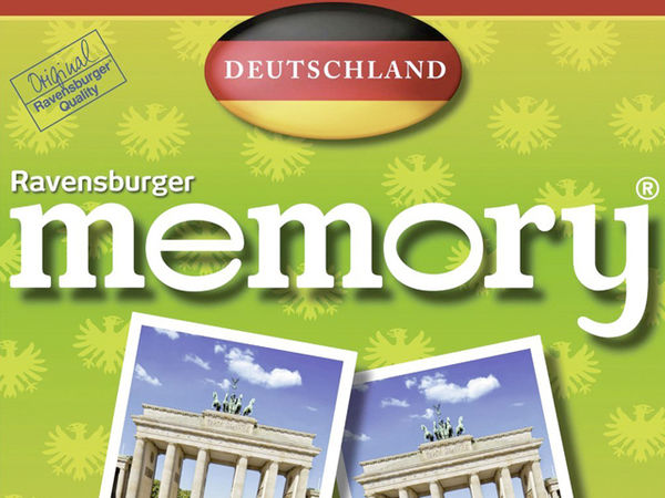 Bild zu Alle Brettspiele-Spiel Deutschland Memory