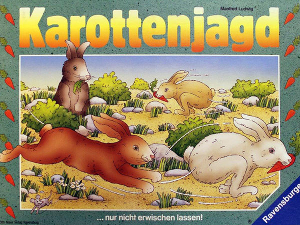 Bild zu Alle Brettspiele-Spiel Karottenjagd