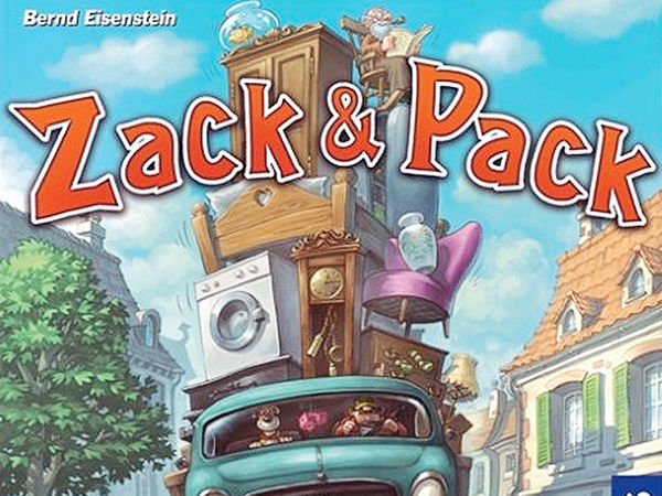 Bild zu Alle Brettspiele-Spiel Zack & Pack