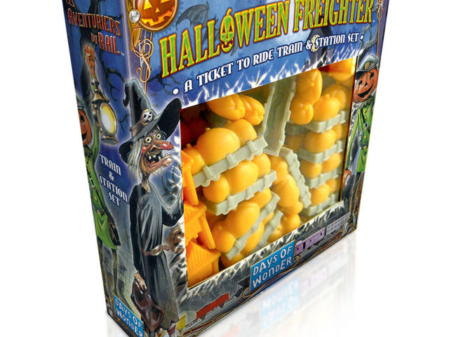 Zug um Zug: Halloween Frachter-Set Bild 1