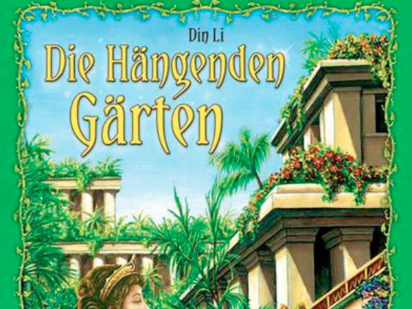 Bild zu Alle Brettspiele-Spiel Die Hängenden Gärten