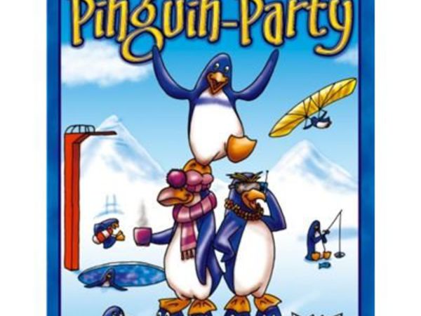 Bild zu Alle Brettspiele-Spiel Pingu-Party