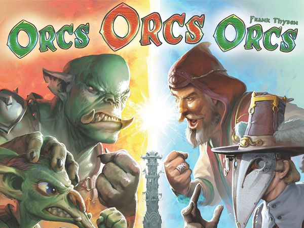 Bild zu Alle Brettspiele-Spiel Orcs Orcs Orcs