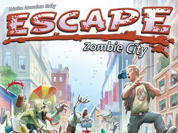 Bild zu Alle Brettspiele-Spiel Escape: Zombie City