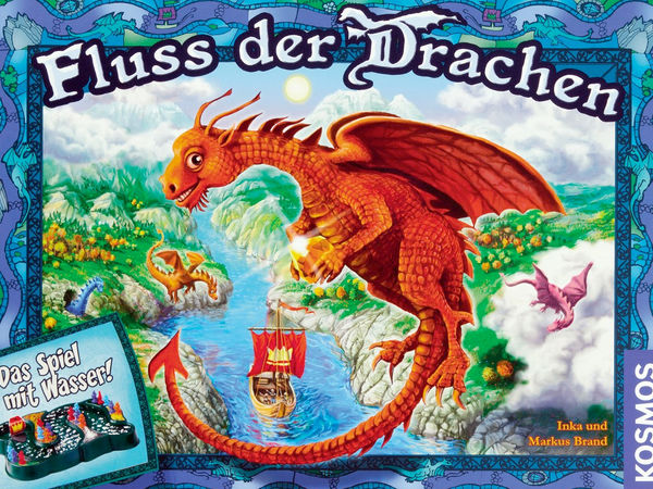 Bild zu Alle Brettspiele-Spiel Fluss der Drachen