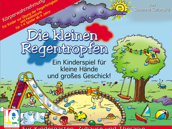 Bild zu Alle Brettspiele-Spiel Die kleinen Regentropfen