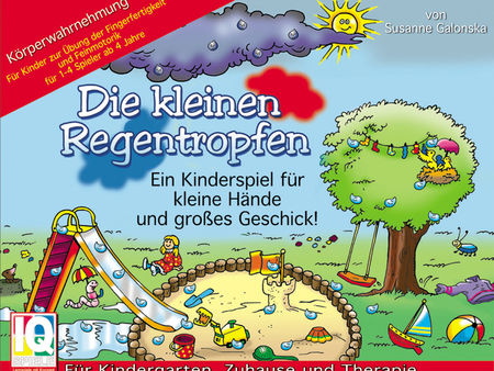 Die kleinen Regentropfen