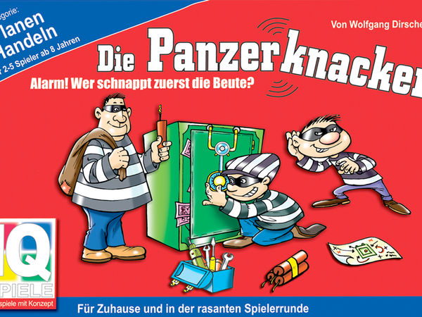 Bild zu Alle Brettspiele-Spiel Die Panzerknacker