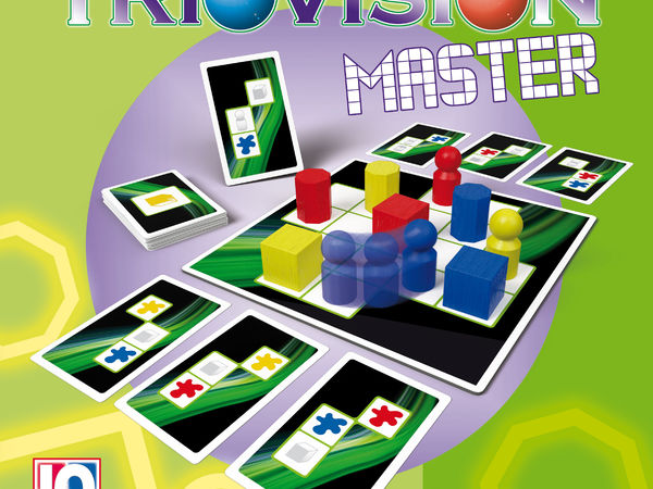 Bild zu Alle Brettspiele-Spiel Triovision Master