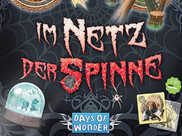 Bild zu Alle Brettspiele-Spiel Small World: Im Netz der Spinne