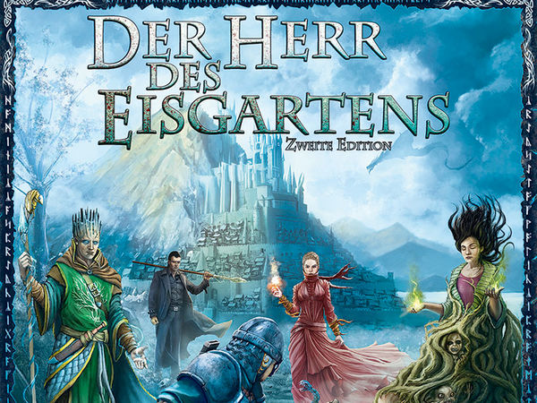 Bild zu Alle Brettspiele-Spiel Der Herr des Eisgartens