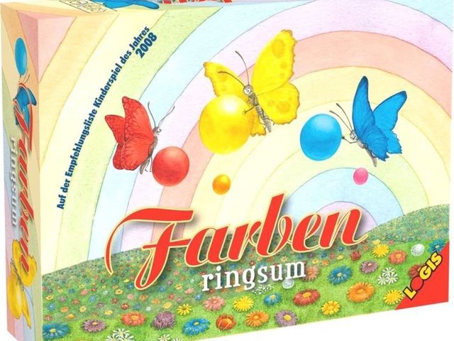 Farben ringsum Bild 1