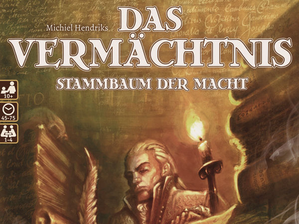 Bild zu Alle Brettspiele-Spiel Das Vermächtnis: Stammbaum der Macht