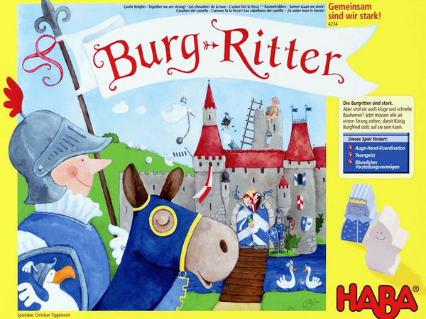 Bild zu Alle Brettspiele-Spiel Burg-Ritter