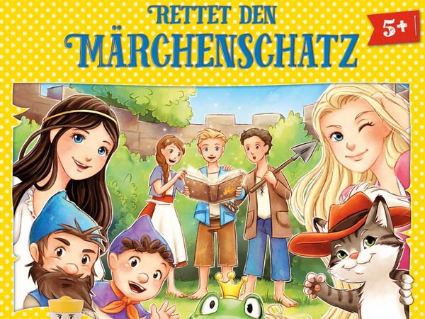 Bild zu Alle Brettspiele-Spiel Rettet den Märchenschatz!