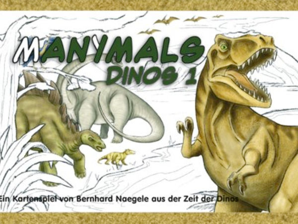 Bild zu Alle Brettspiele-Spiel Manimals: Dinos