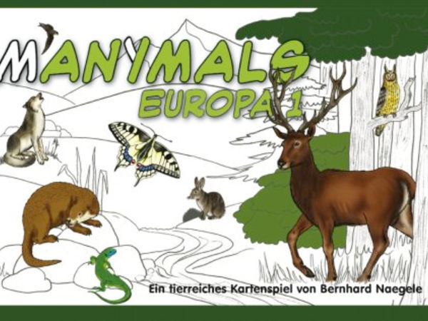 Bild zu Alle Brettspiele-Spiel Manimals: Europa