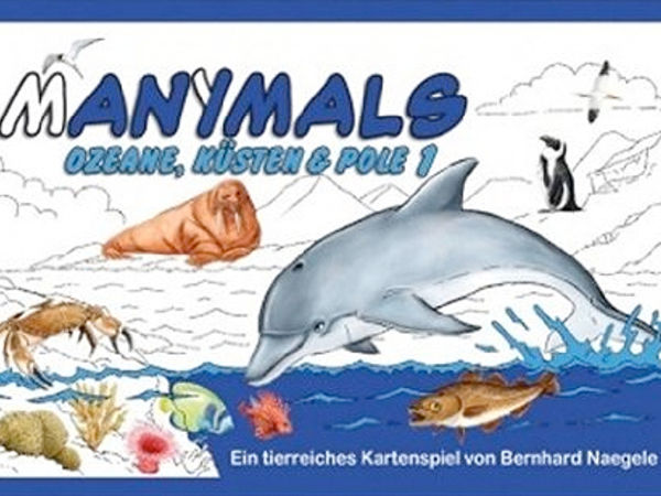 Bild zu Alle Brettspiele-Spiel Manimals: Ozeane, Küsten & Pole