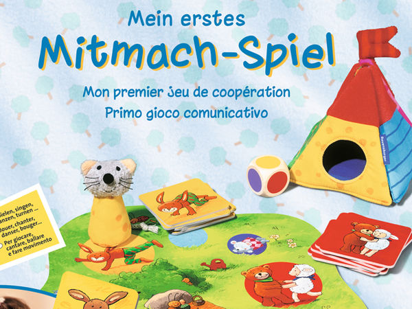 Bild zu Alle Brettspiele-Spiel Mein erstes Mitmach-Spiel