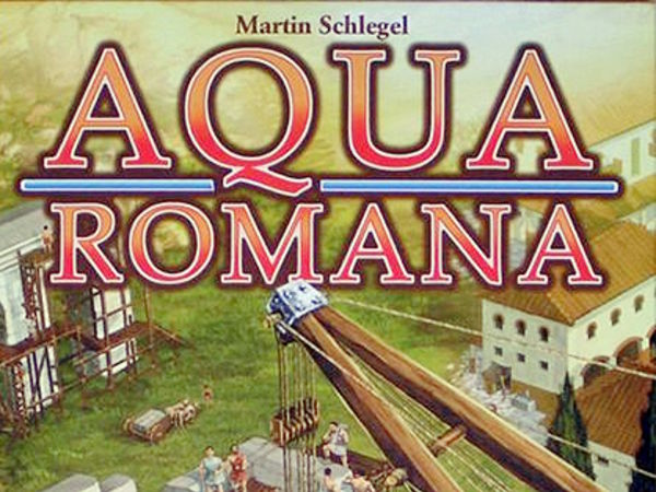 Bild zu Alle Brettspiele-Spiel Aqua Romana