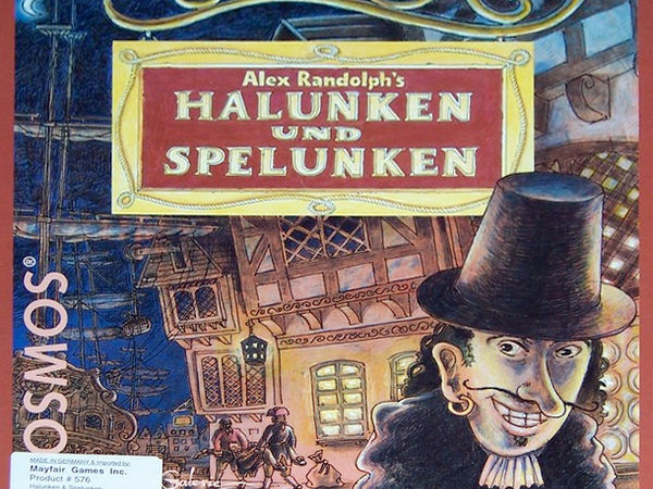 Bild zu Alle Brettspiele-Spiel Halunken und Spelunken