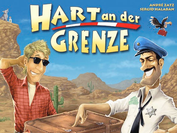 Bild zu Alle Brettspiele-Spiel Hart an der Grenze