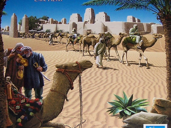 Bild zu Alle Brettspiele-Spiel Timbuktu