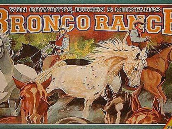 Bild zu Alle Brettspiele-Spiel Bronco Ranch