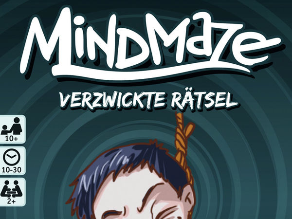 Bild zu Alle Brettspiele-Spiel MindMaze: Rabenschwarze Geschichten