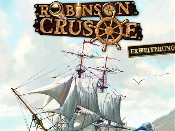 Bild zu Alle Brettspiele-Spiel Robinson Crusoe: Die Fahrt der Beagle