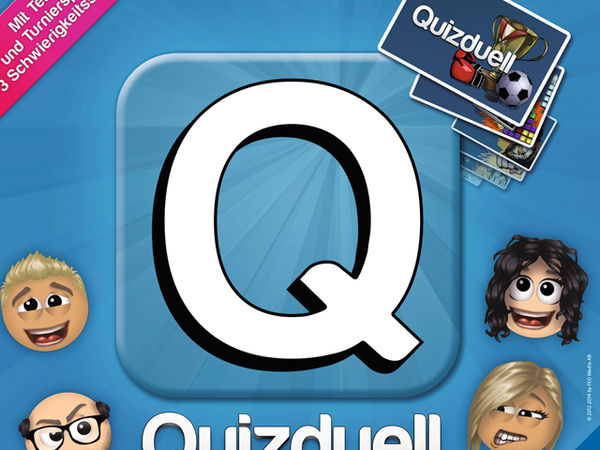 Bild zu Alle Brettspiele-Spiel Quizduell: Das Brettspiel