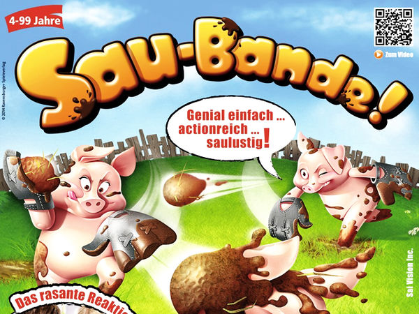 Bild zu Alle Brettspiele-Spiel Sau-Bande!