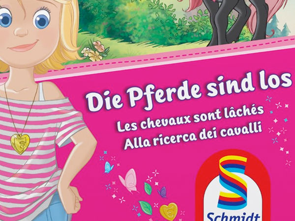 Bild zu Alle Brettspiele-Spiel Prinzessin Emmy: Die Pferde sind los