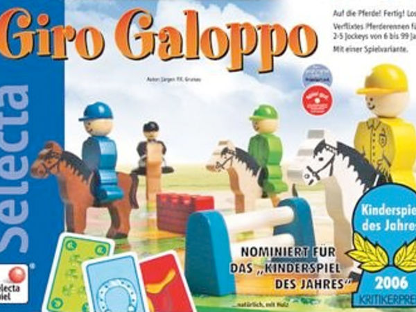 Bild zu Alle Brettspiele-Spiel Giro Galoppo