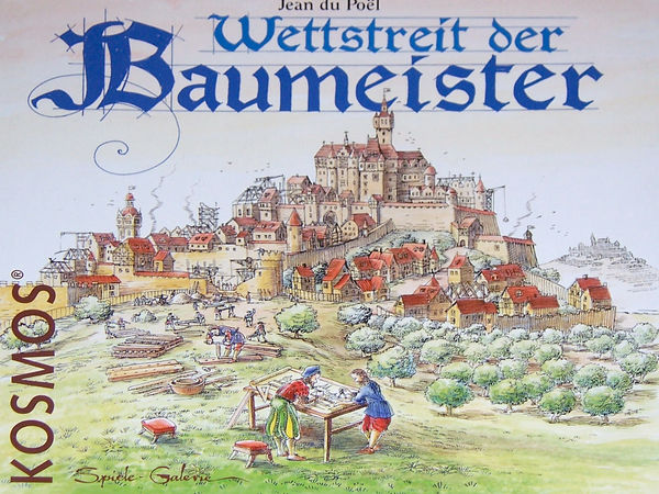 Bild zu Alle Brettspiele-Spiel Wettstreit der Baumeister