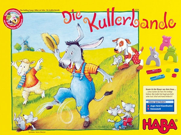 Bild zu Alle Brettspiele-Spiel Die Kullerbande